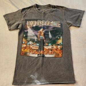 Lil Wayne Tha Block Is Hot Tshirt With Graphics Size Small